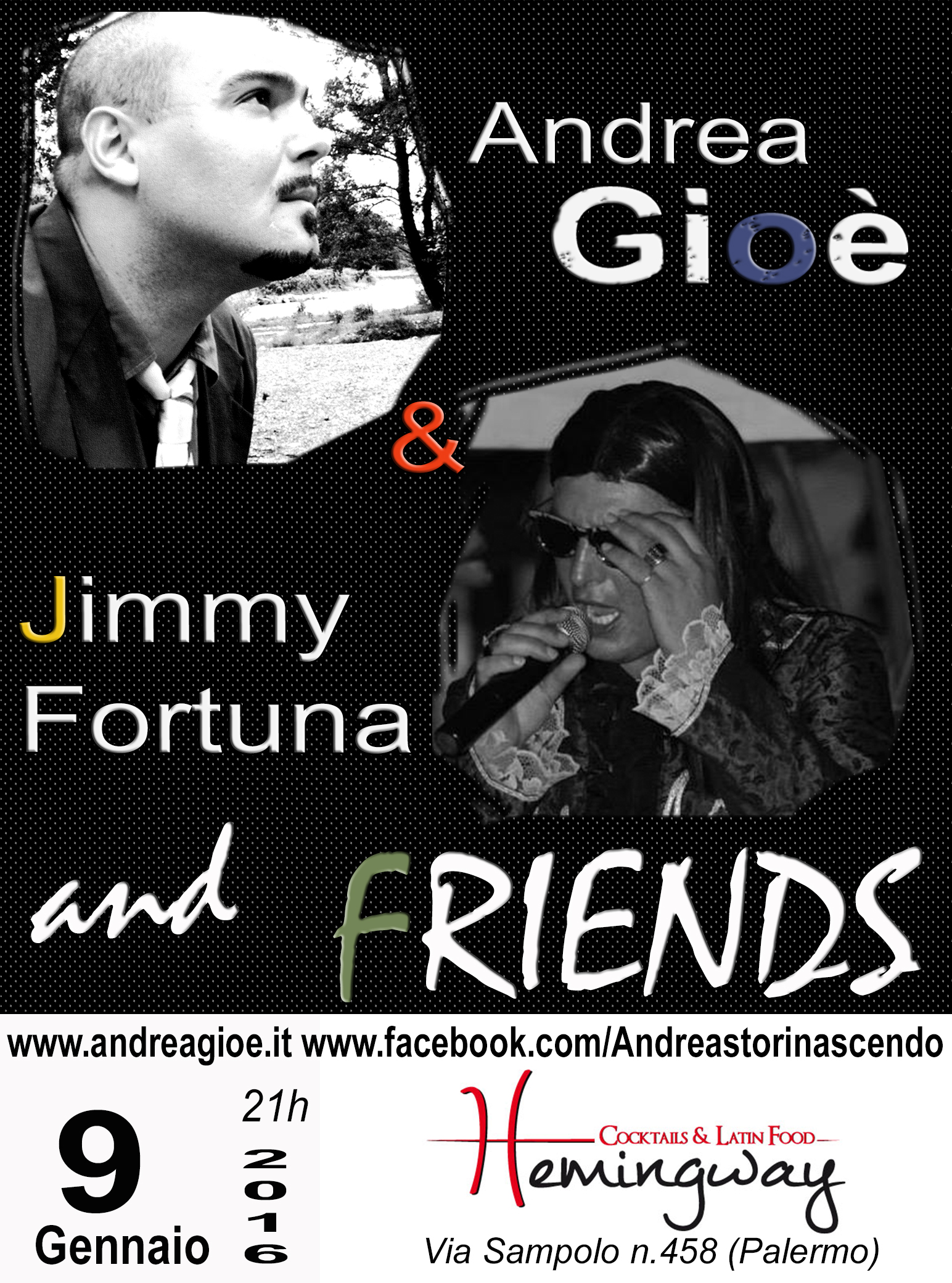 Andrea Gioè & Jimmy Fortuna